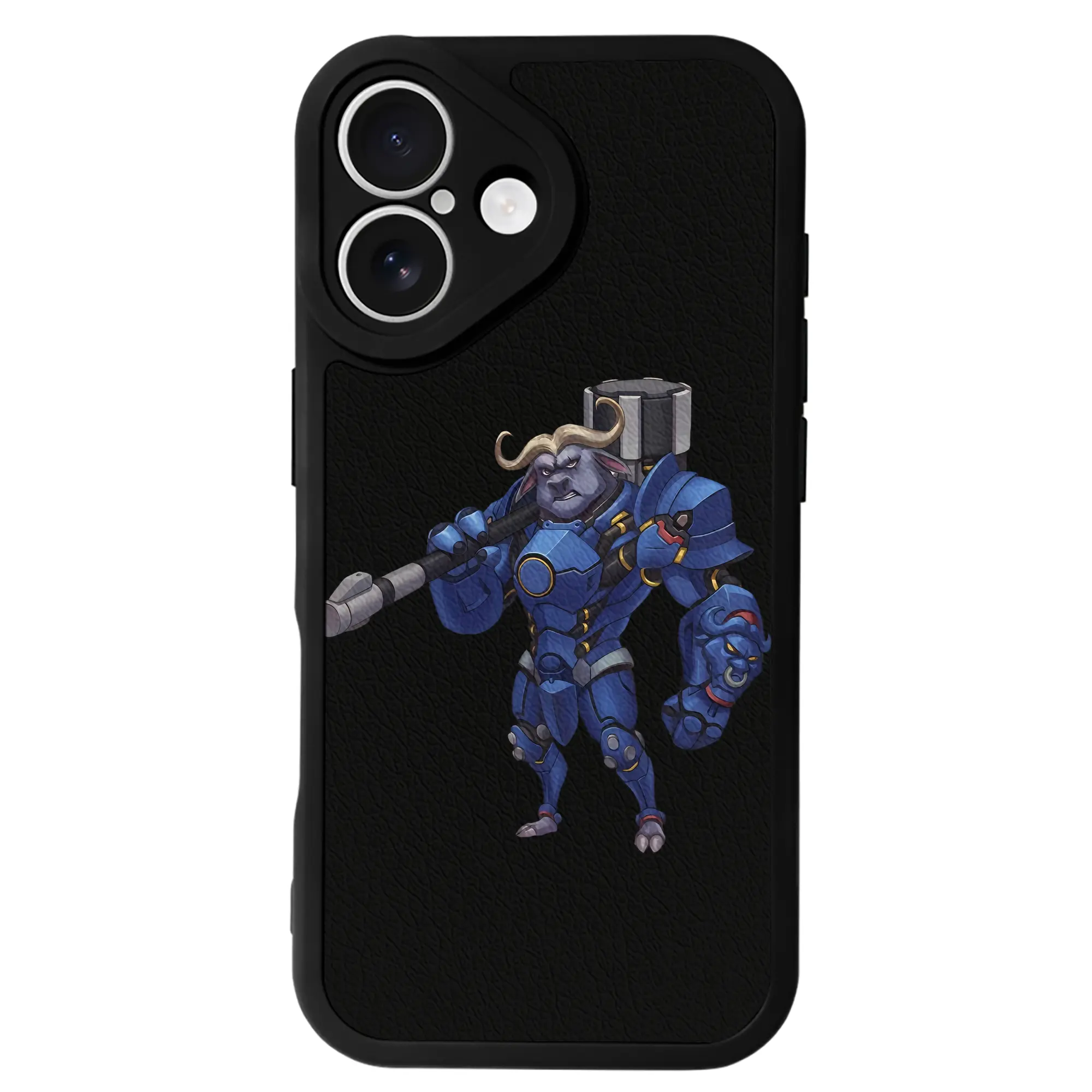 ズートピア グッズ,ボゴ署長 - IPhone 16シリーズ対応 ・ シリコンスマホケース ・ レザー調 ・ 高精度フィット ・ 耐衝撃 ・ ワイヤレス充電対応 ・ 精密カット